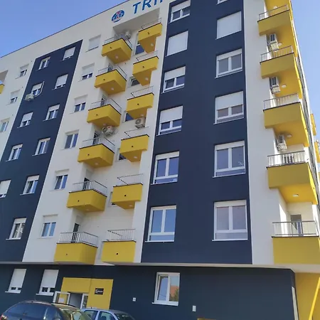 Lullaby 2, Moderan Stan Sa Spavacom Sobom I Privatnom Garazom Apartman *