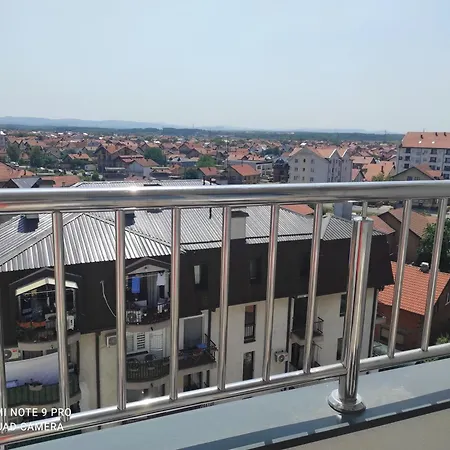 Апартаменты Lullaby 2 - Balcony View & Private Garage Биелина