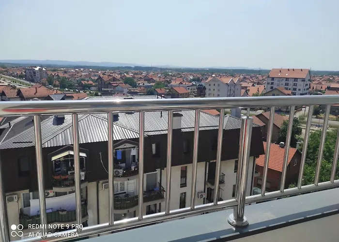 Apartman Lullaby 2 - Balcony View & Private Garage Bijeljina