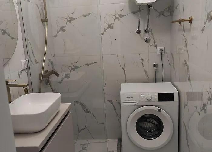 Apartman Lullaby 2 - Balcony View & Private Garage *